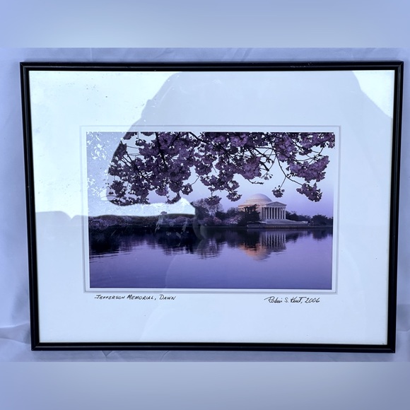 Jefferson Memorial Dawn framed picture